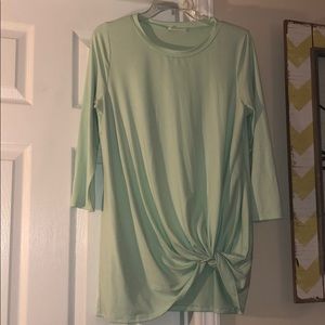 Mint Green Tee‼️